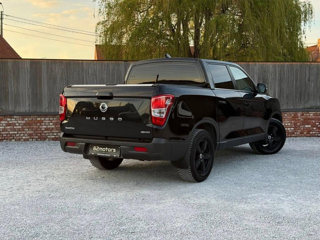 ssangyong musso/leder/led/carplay/zetelventilatie/btw/camera, Auto's, SsangYong, Automaat, 4 deurs, 2157 cc, 2165 kg