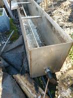 Vijverfilter in inox met overloop voor waterval, Ophalen, Gebruikt, Vijverfilter