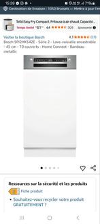Lave vaisselle bosch nouveaux 350 euro.  0467604546, Electroménager, Enlèvement