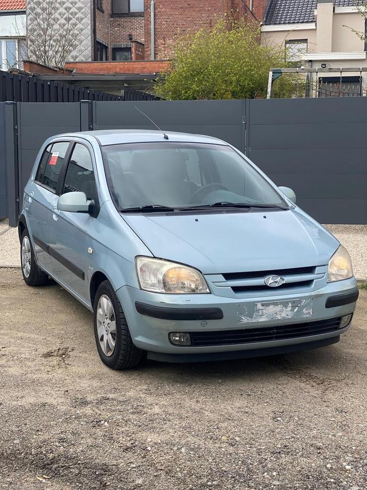 Hyundai Getz 1.0 essence, Autos, Hyundai, Particulier, Getz, Essence, Enlèvement