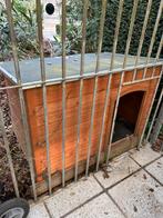 Groot hondenhok buiten, Enlèvement, Comme neuf, Niche à chien