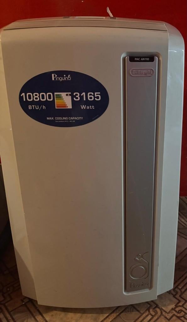 Climatiseur Delonghi, Electroménager, Climatiseurs, Enlèvement, Comme neuf, Climatiseur mobile