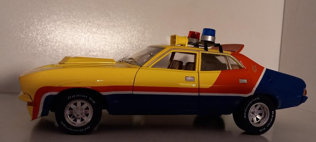 1/18 Ford Falcon XB V8 interceptor MAD Max 1974 Greenlight, Enlèvement ou Envoi, Comme neuf, Voiture, Autres marques