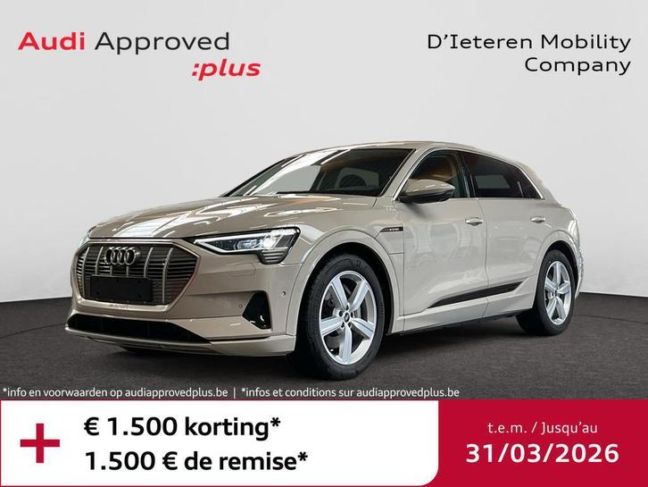 Audi e-tron E-Tron 95 kWh 55 Quattro Advanced, Auto's, Audi, Overige modellen, ABS, Airbags, Airconditioning, Boordcomputer, Cruise Control