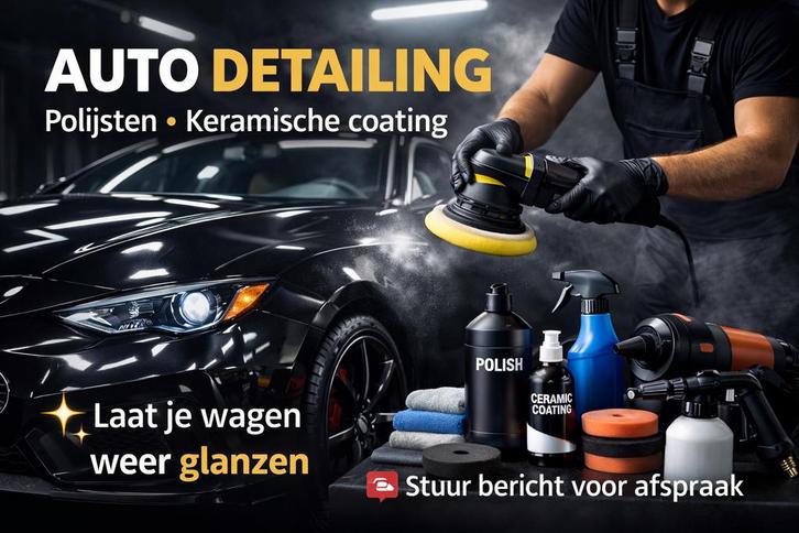 Polieren van wagens, Auto diversen, Onderhoudsmiddelen, Ophalen