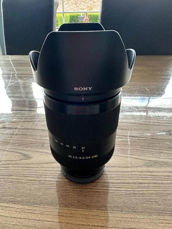 Lens Sony FE 24-240mm f/3.5-6.3 OSS, TV, Hi-fi & Vidéo, Photo | Lentilles & Objectifs, Neuf, Téléobjectif, Zoom, Enlèvement