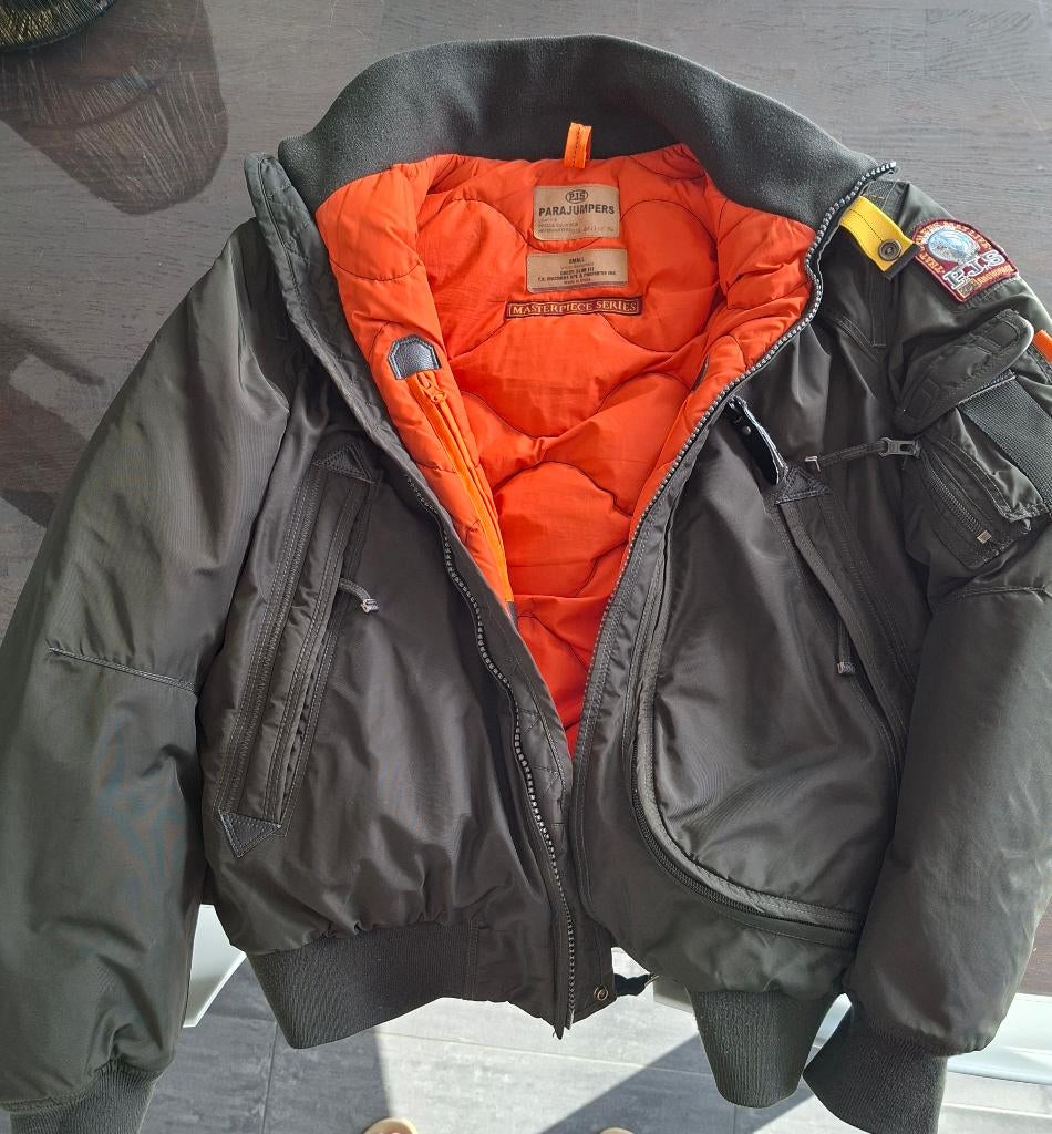 Parajumper herenjas small, Vêtements | Hommes, Enlèvement ou Envoi, Parajumper, Vert, Porté