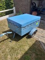 Kleine aanhangwagen, Enlèvement, Utilisé