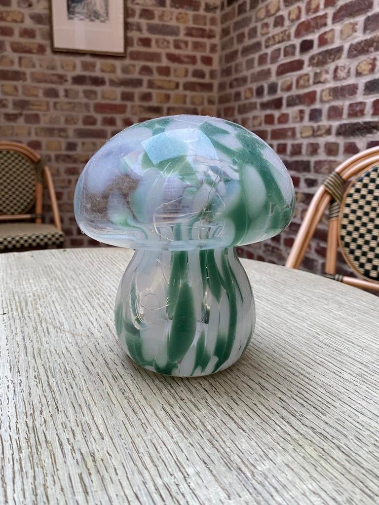 lampe champignon, Maison & Meubles, Enlèvement, Comme neuf