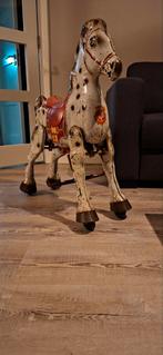 Groot blikken mobo paardecht berijdbaar, Antiquités & Art, Enlèvement