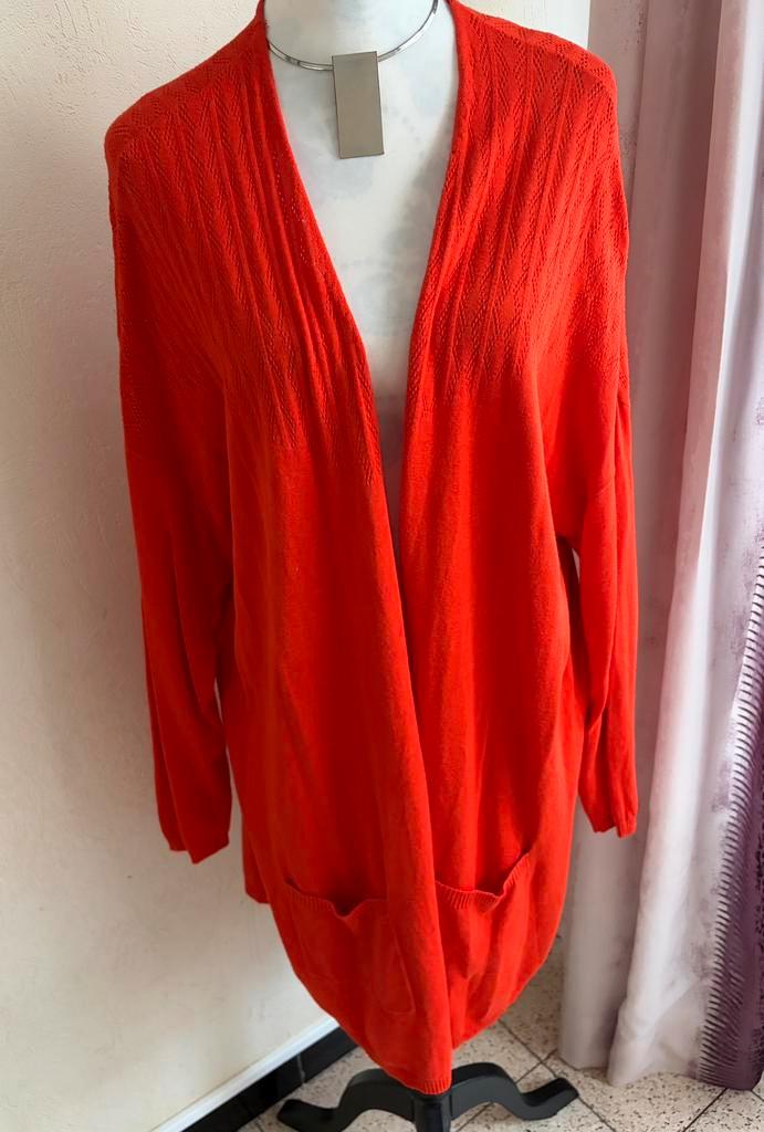 Castaluna La Redoute Vest in grote maten, Kleding | Dames, Grote Maten, Zo goed als nieuw, Oranje, Ophalen of Verzenden