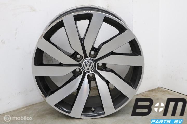 Org. 1 losse 18 inch Marseille velg VW Passat 3G 3G0601025P, Auto-onderdelen, Banden en Velgen, Gebruikt, Velg(en)