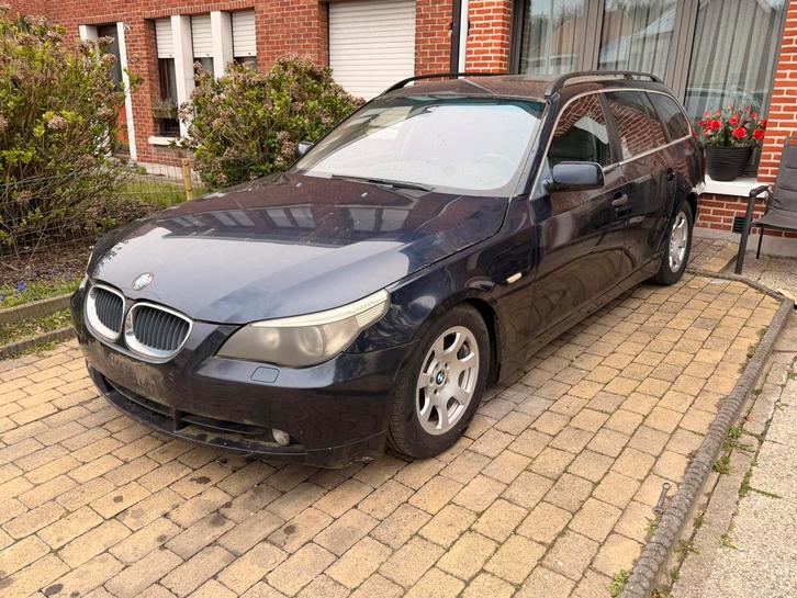 Bmw 525d automaat, Auto's, BMW, Particulier, 5 Reeks, ABS, Adaptive Cruise Control, Airbags, Airconditioning, Alarm, Boordcomputer