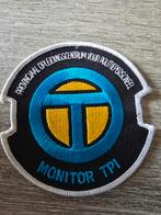 Patch politie monitor TPI, Verzamelen, Ophalen of Verzenden