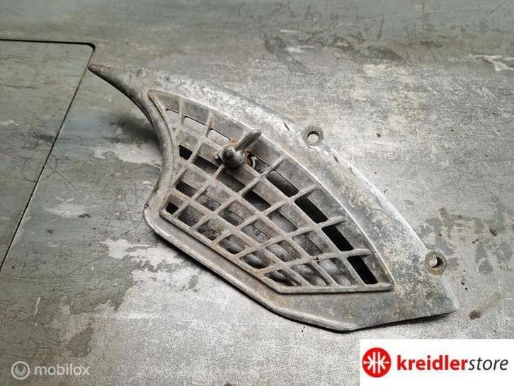 Zundapp 510 halve maan linker kant met choke gedeelte, Vélos & Vélomoteurs, Pièces de cyclomoteur | Zundapp, Utilisé, Enlèvement ou Envoi