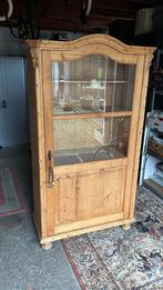 Grenen buffetkast, Huis en Inrichting, Ophalen, Met plank(en), Gebruikt, 50 tot 100 cm