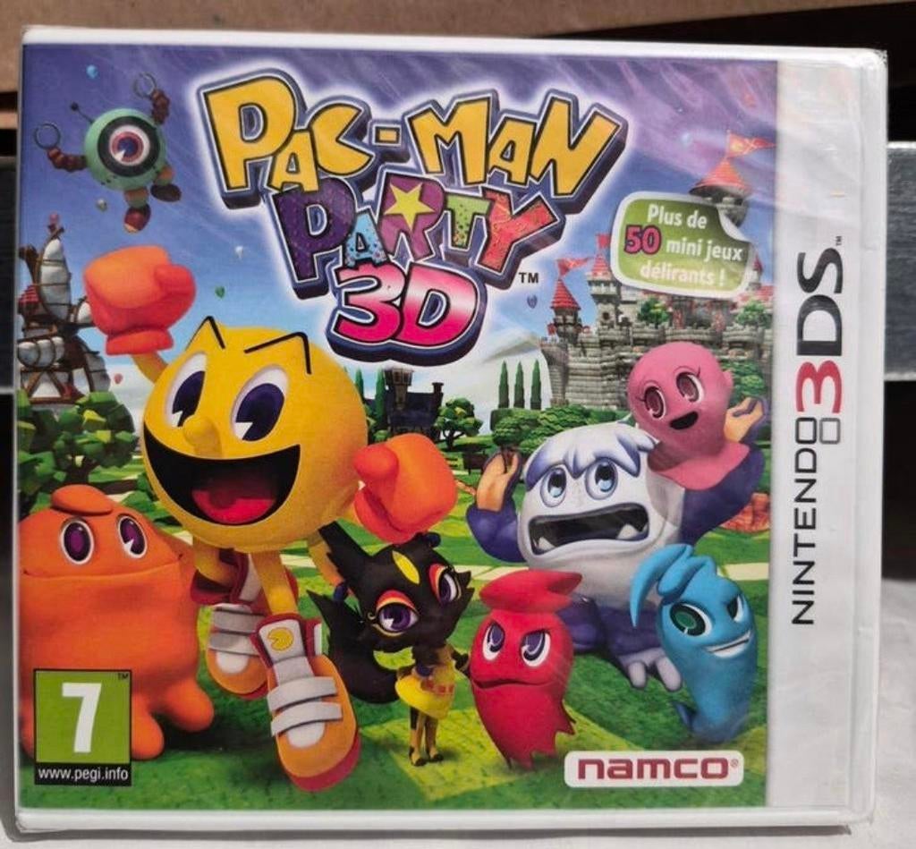 Pac-Man Party 3D neuf, Consoles de jeu & Jeux vidéo, Jeux | Nintendo 2DS & 3DS, Enlèvement ou Envoi