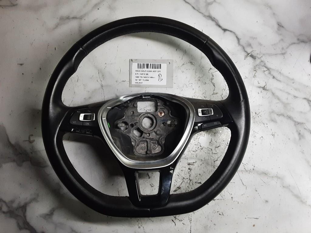 VOLANT DIRECTION Volkswagen Golf VII (AUA) (5GM419091D), Autos : Pièces & Accessoires, Commande, Volkswagen, Mevr. I. Hauben, Utilisé