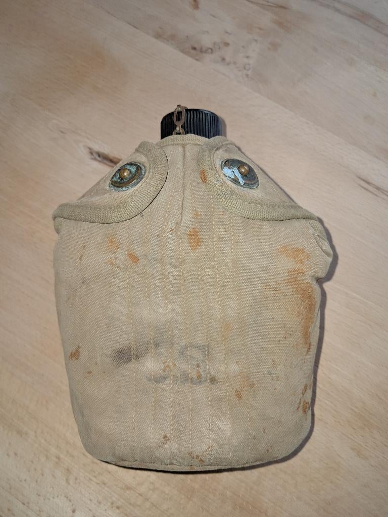 US Gourde M-1910, 2GM, 1942, Collections, Objets militaires | Seconde Guerre mondiale, Envoi