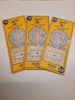 10 Michelin Vintage wegenkaarten 1968 tot 1990, Boeken, Atlassen en Landkaarten, Gelezen, Michelin Editions, Frankrijk, Ophalen of Verzenden