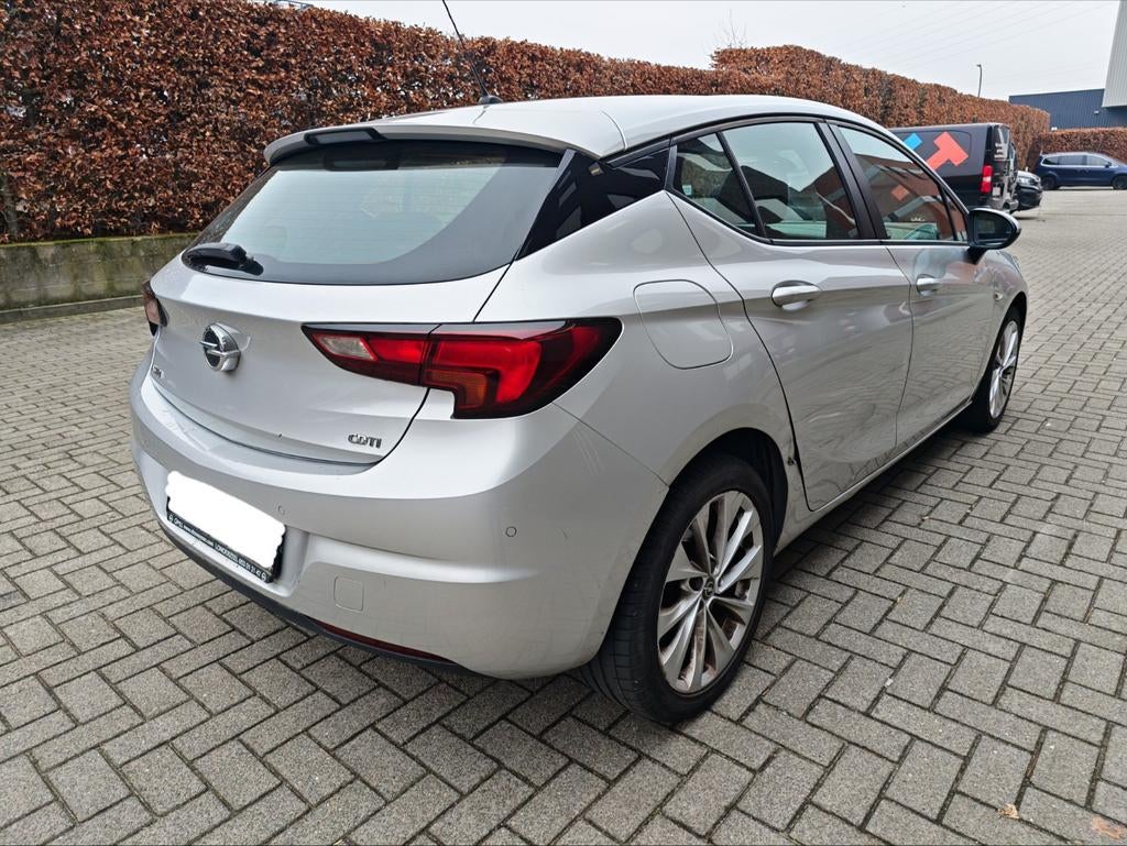 Opel Astra 1.6CDTi/ 212.000km/ Euro 6/Export ou Marchand, Autos, Argent ou Gris, Achat, Euro 6, Entreprise