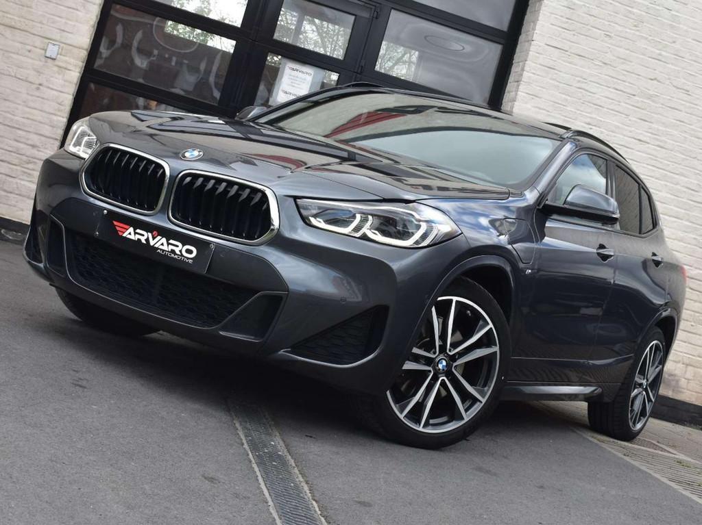 BMW X2 PHEV 1.5iA xDrive25e FULL Option / M Pack / Garantie, Autos, Cuir, Argent ou Gris, Euro 6, Entreprise