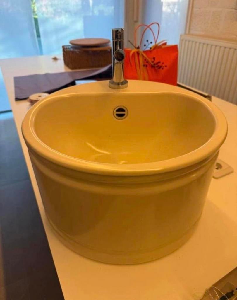 Kleine design toiletlavabo Alape, Ophalen, Gebruikt, Wastafel