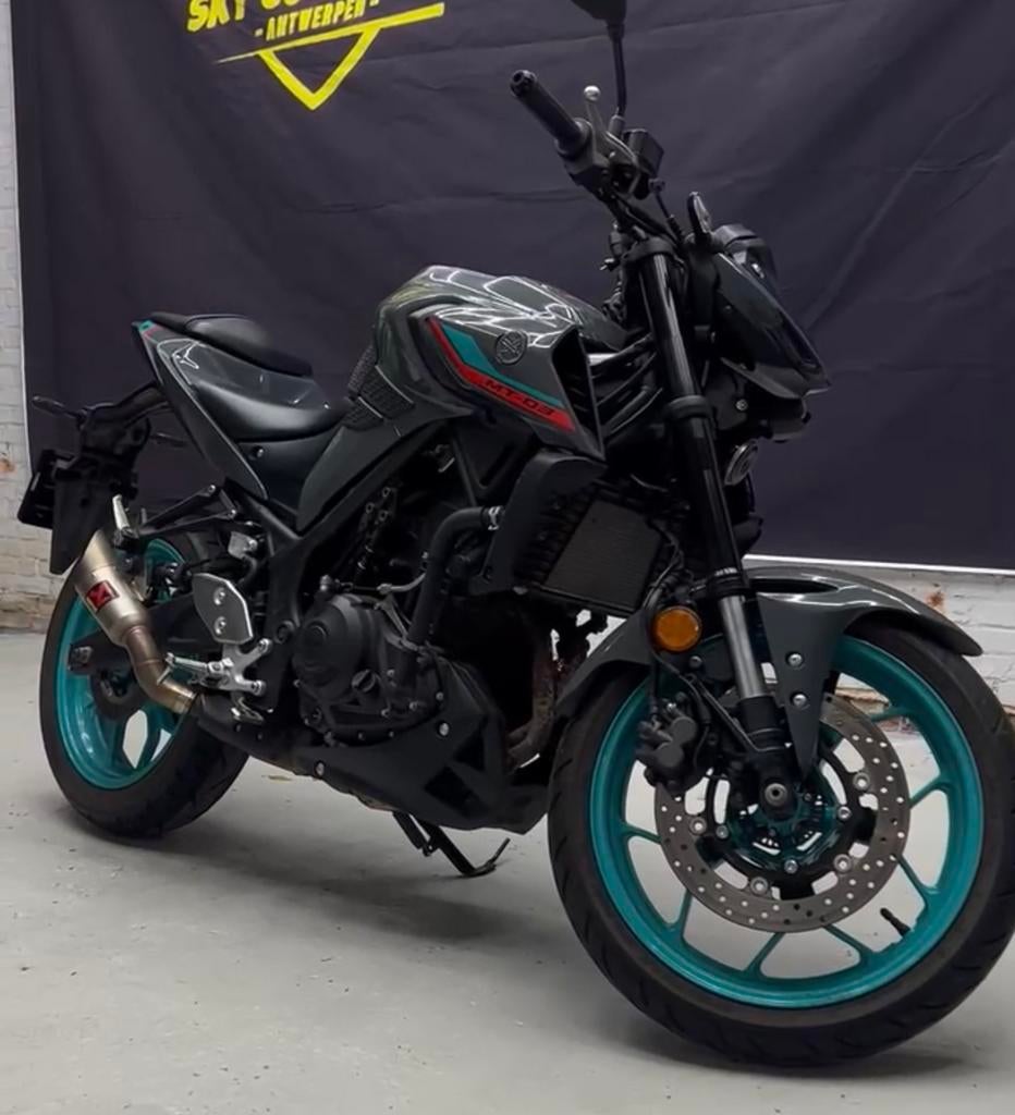 Mt 03 Yamaha, Motoren, Motoren | Yamaha, Particulier, Nieuw