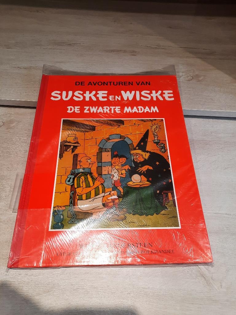 De zwarte madam, Willy Vandersteen, Une BD, Comme neuf, Enlèvement