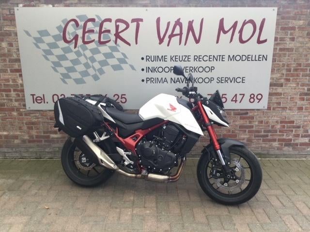 Honda CB 750, 2026,1098 km, 750 cc, 2 cilinders, Occasion, Motorrijbewijs A