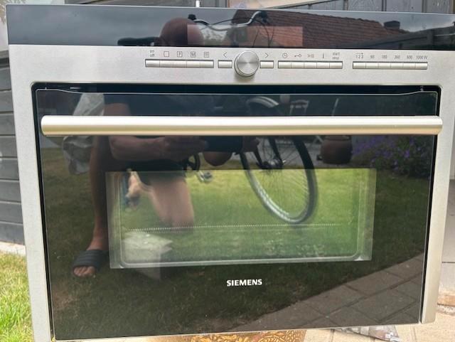 Inbouw Siemens combi-ovens, Elektronische apparatuur, Ovens, Gebruikt, Inbouw, Oven met grill, Hete lucht, Ophalen