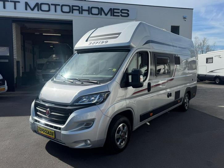 Fiat Ducato Rapido V65 XL, Caravanes & Camping, Camping-cars, Entreprise, jusqu'à 4, Modèle Bus ou Fourgon aménagé, Rapido, Fiat