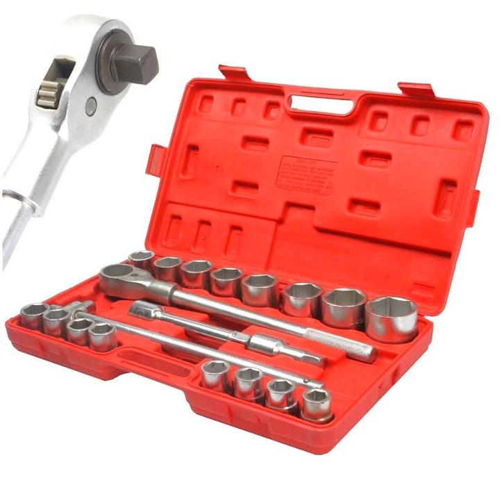 Doppenset 21 delig (19 - 50 mm), Auto diversen, Overige Auto diversen, Verzenden