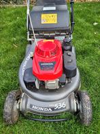 Honda grasmaaier HRH 536, Ophalen
