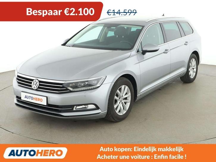 Volkswagen Passat 1.4 TSI Comfortline BlueMotion, Autos, Volkswagen, Achat, Passat, ABS, Caméra de recul, Régulateur de distance