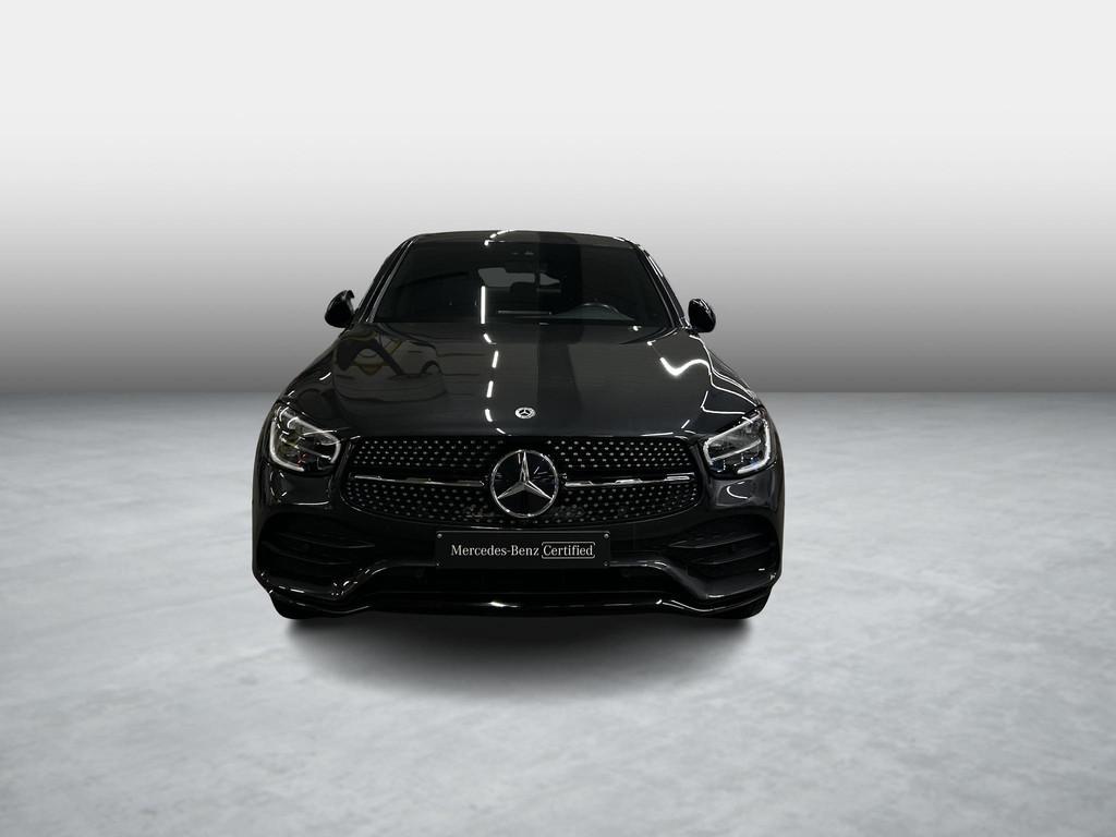 Mercedes-Benz GLC 200d Coupé AMG LINE + CARPLAY + NIGHTPAKK, Automaat, Stof, Gebruikt, 4 cilinders