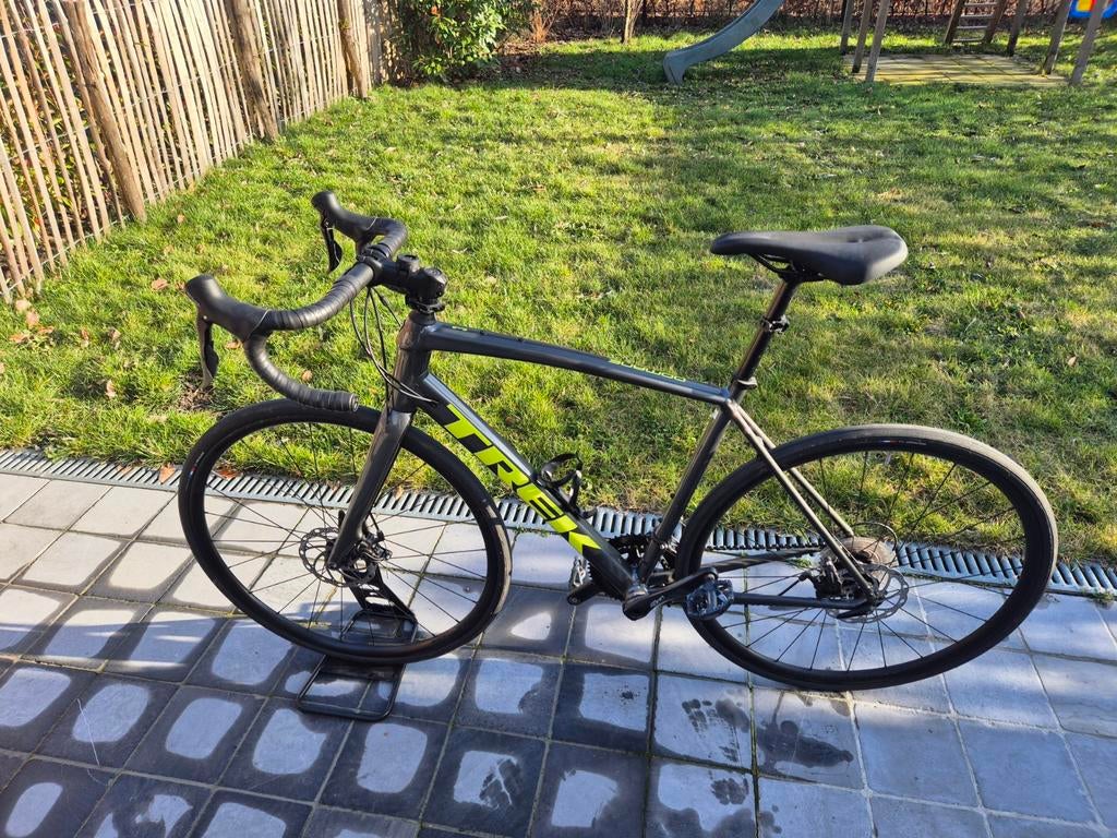 Trek domane 3 maat 56, Aluminium, Zo goed als nieuw, Dames, 53 tot 57 cm