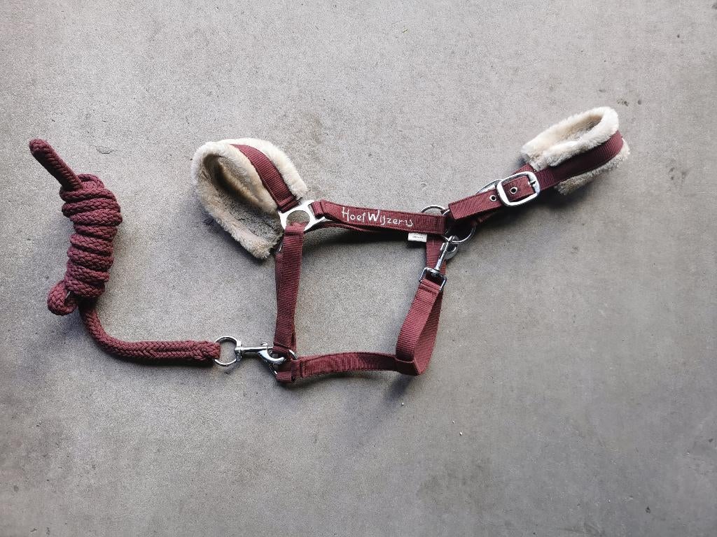 halster hoefijzer, Ophalen, Zo goed als nieuw