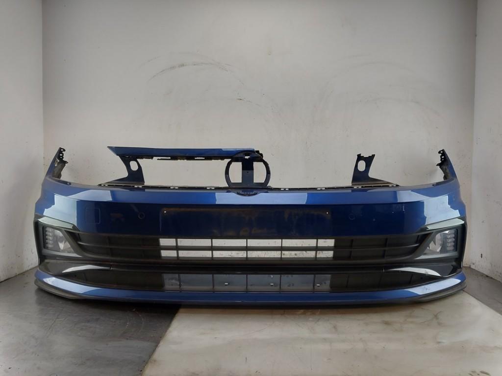 BUMPER VOOR Volkswagen Polo VI (AW1) (01-2017/11-2021), Auto-onderdelen, Carrosserie, Bumper, Volkswagen, Voor, Gebruikt