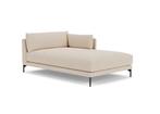 Module chaise longue droite Vincent - Pasha Dune à vendre !, Maison & Meubles, Neuf, Tissus, 150 cm ou plus, Moins de 150 cm