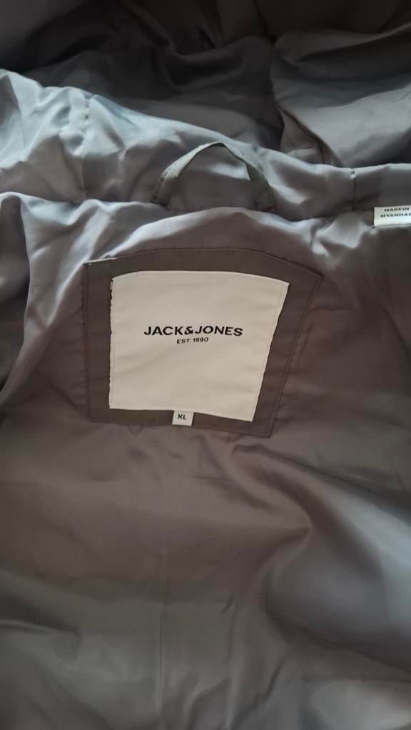 Jas met kap (Jack&Jones), Kleding | Heren, Jassen | Winter, Ophalen, Blauw
