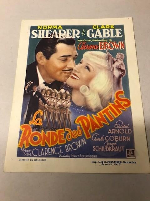 Flyers Bioscoop, Ophalen of Verzenden, Zo goed als nieuw, Rechthoekig Staand, Film en Tv