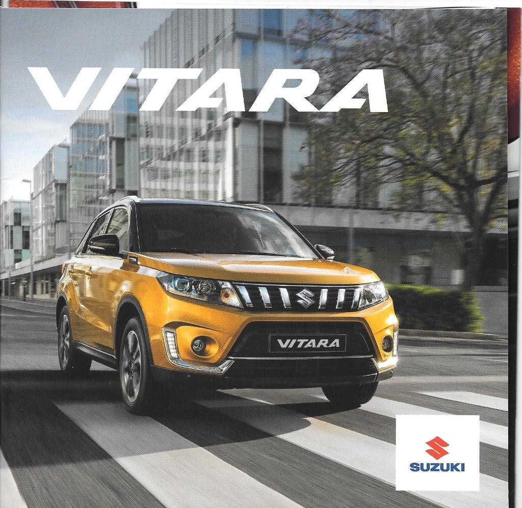 SUZUKI VITARA  2018, Boeken, Auto's | Folders en Tijdschriften, Zo goed als nieuw, Ophalen of Verzenden