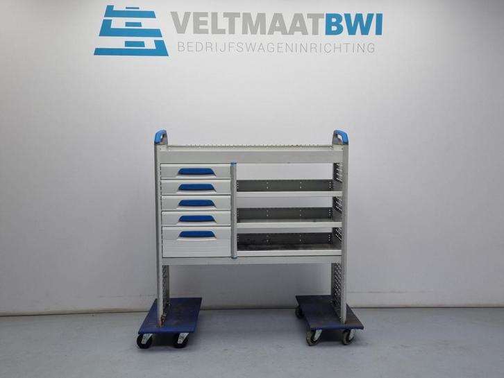 Sortimo bedrijfswagen inrichting bedrijfswageninrichting, Autos : Divers, Accessoires de voiture