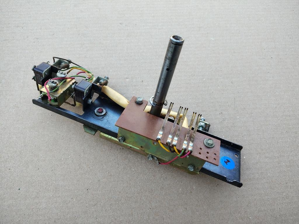 Selectie Arm/ Mechaniek Wurlitzer (Div) jukebox, Envoi, Wurlitzer