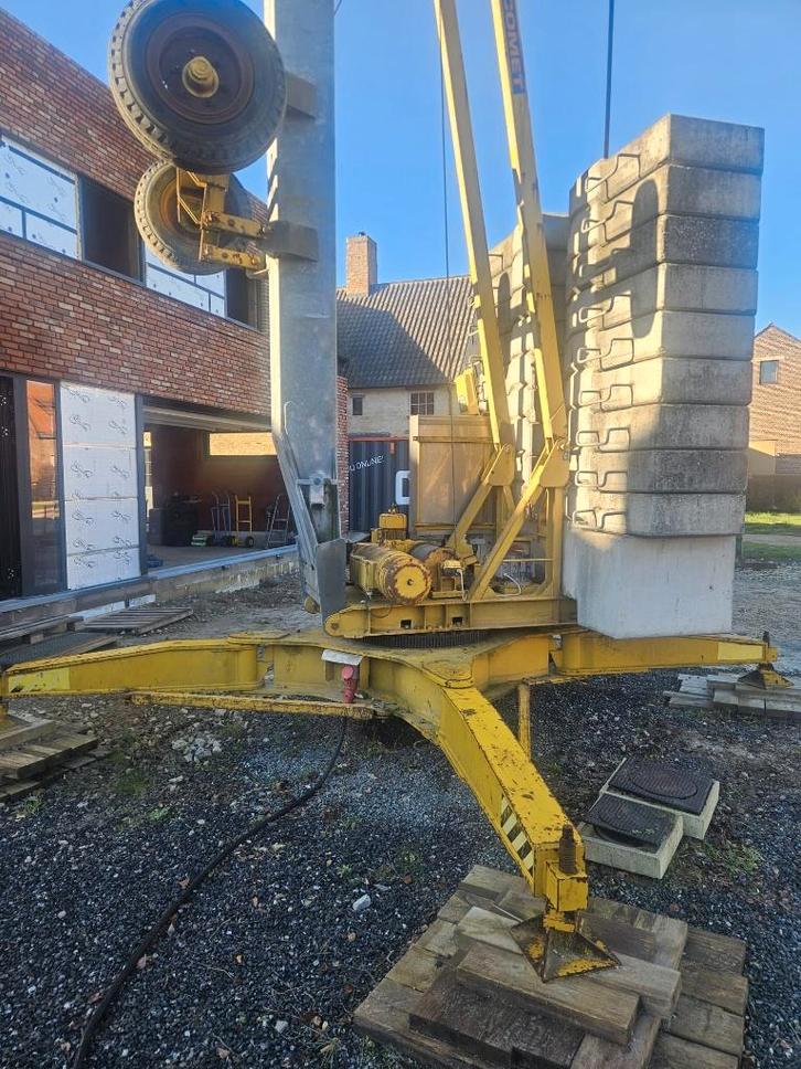 Arcomet A24 - Bouwjaar 2001, Articles professionnels, Machines & Construction | Grues & Excavatrices, Grue, Enlèvement