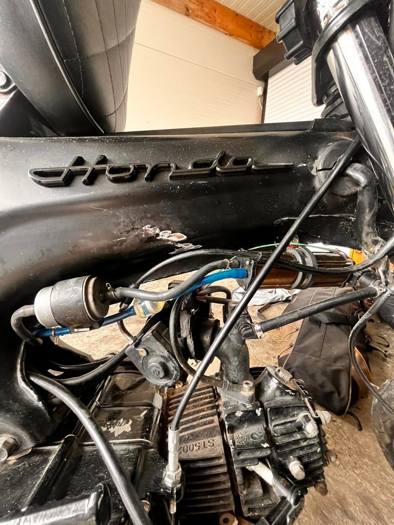 Ik hrb mmijn rojo carberatuer susteem te ruil, Ophalen, Gebruikt, Honda