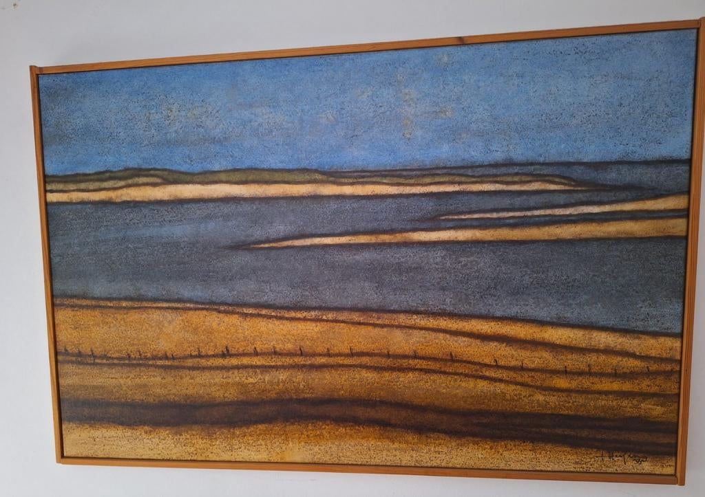 Jules Heyndels- Zeezicht Algarve -1995, Ophalen