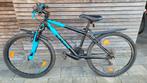 Jongensfiets MTB B-TWIN 24 inch blauw/zwart, Fietsen en Brommers, Ophalen, Versnellingen, Btwin, Gebruikt