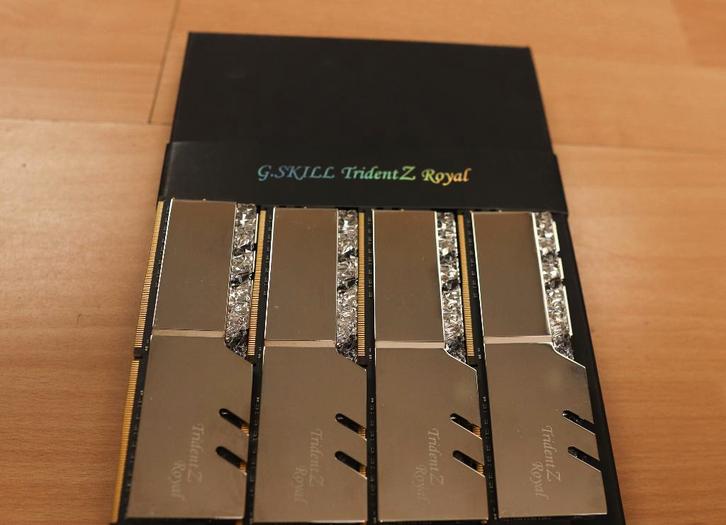 G.Skill Trident Z Royal 32GB (4 X 8GB) DDR4 3600MHz CL16, Informatique & Logiciels, Mémoire RAM, Comme neuf, Desktop, 32 GB, DDR4
